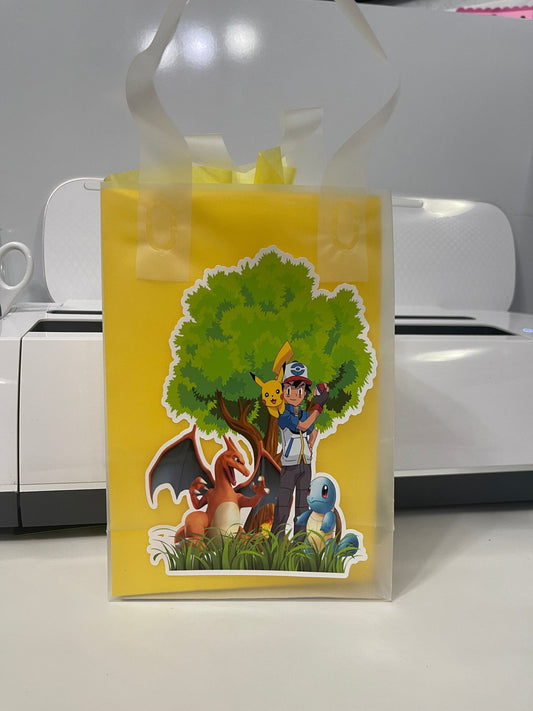 Amazing Pets Favor Bags for Boys (Package of 8)