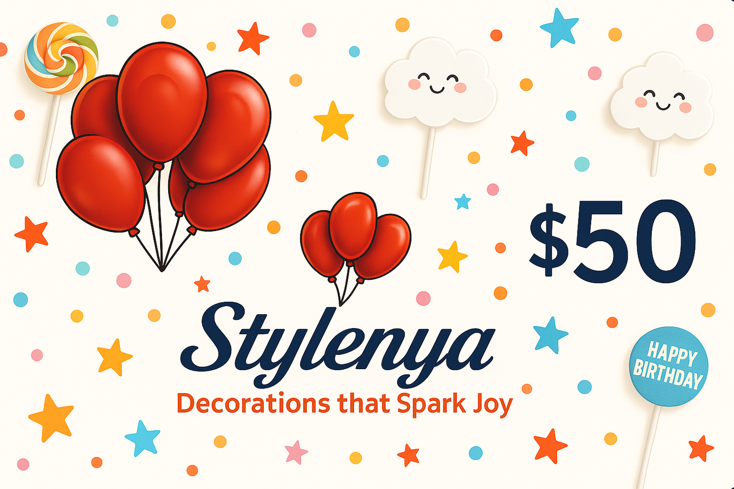 Stylenya Gift Card