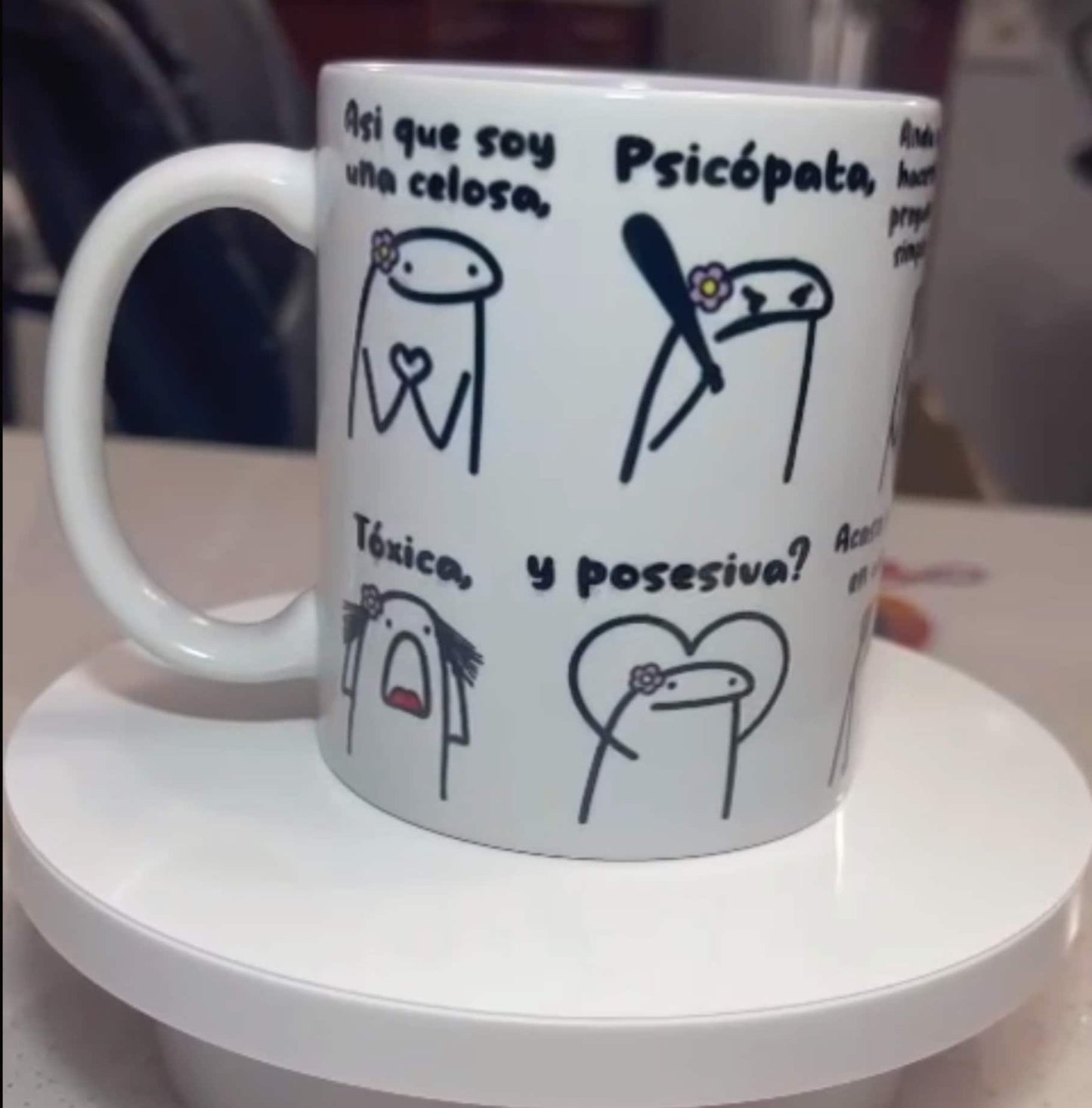 Gift Idea, Sublimation Design Mugs, customizable Mug, personalized photo gift. Custom sublimation coffee cup Stylenya