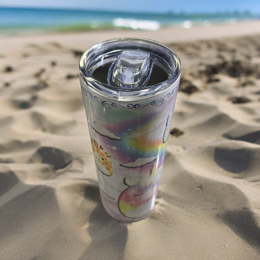 Custom Tumbler for Gift, Personalized sublimation tumbler, special sublimation tumbler, Tumbler gift, 20oz full design tumbler Stylenya