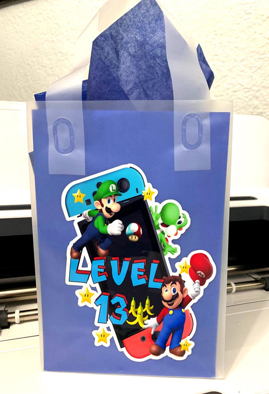 Favor Bag for Gamers Boys (package of 8)