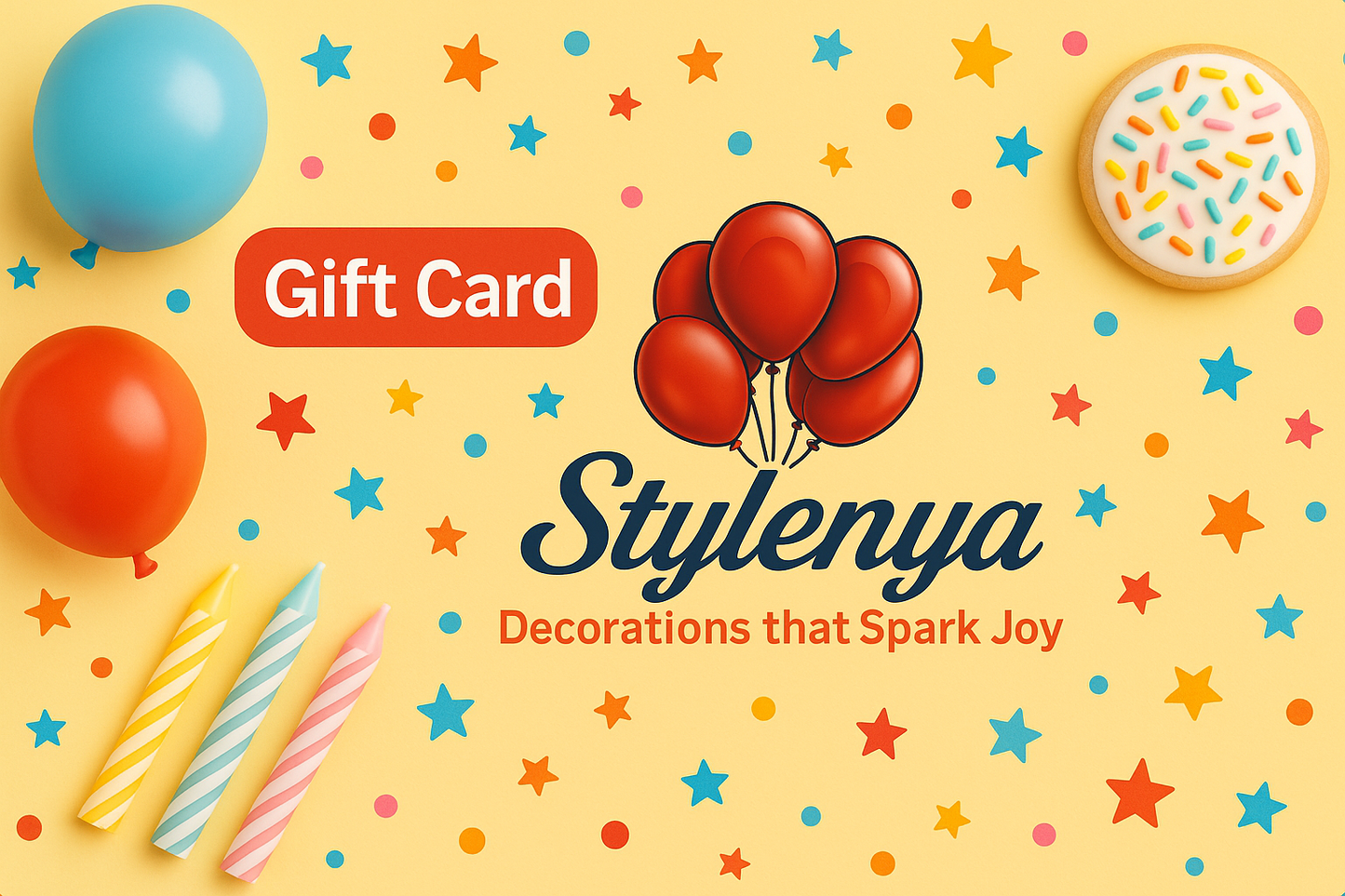 Stylenya Gift Card Stylenya