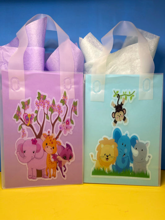 Safari Favor Bags (Package of 8)