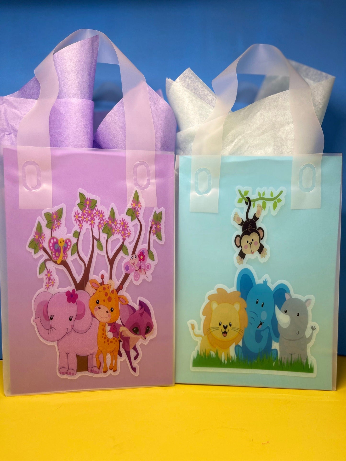 Safari Favor Bags (Package of 8) Stylenya