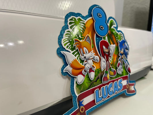 Blue Boy Cake Topper for Boys, Boys Cake Topper 3D Decoration, Customize Blue Boy for Boys Party Decoration Stylenya