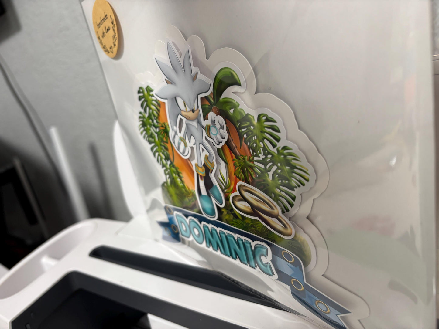 Blue Boy Cake Topper for Boys, Boys Cake Topper 3D Decoration, Customize Blue Boy for Boys Party Decoration Stylenya