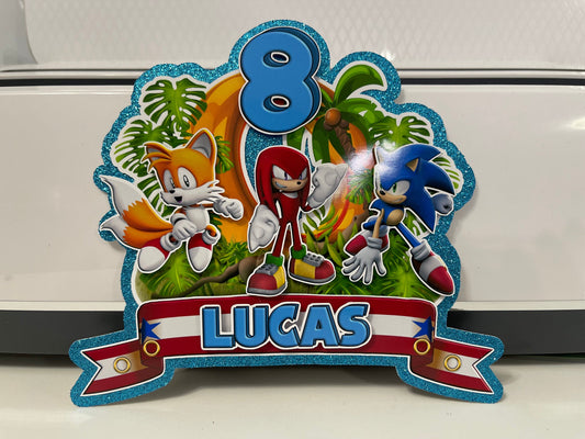 Blue Boy Cake Topper for Boys, Boys Cake Topper 3D Decoration, Customize Blue Boy for Boys Party Decoration