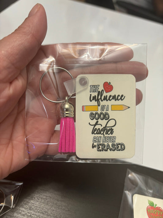 Gift Idea!, Personalized Keychain, Custom Sublimation Keychain, Double sided photo keychain (pkg of 3)