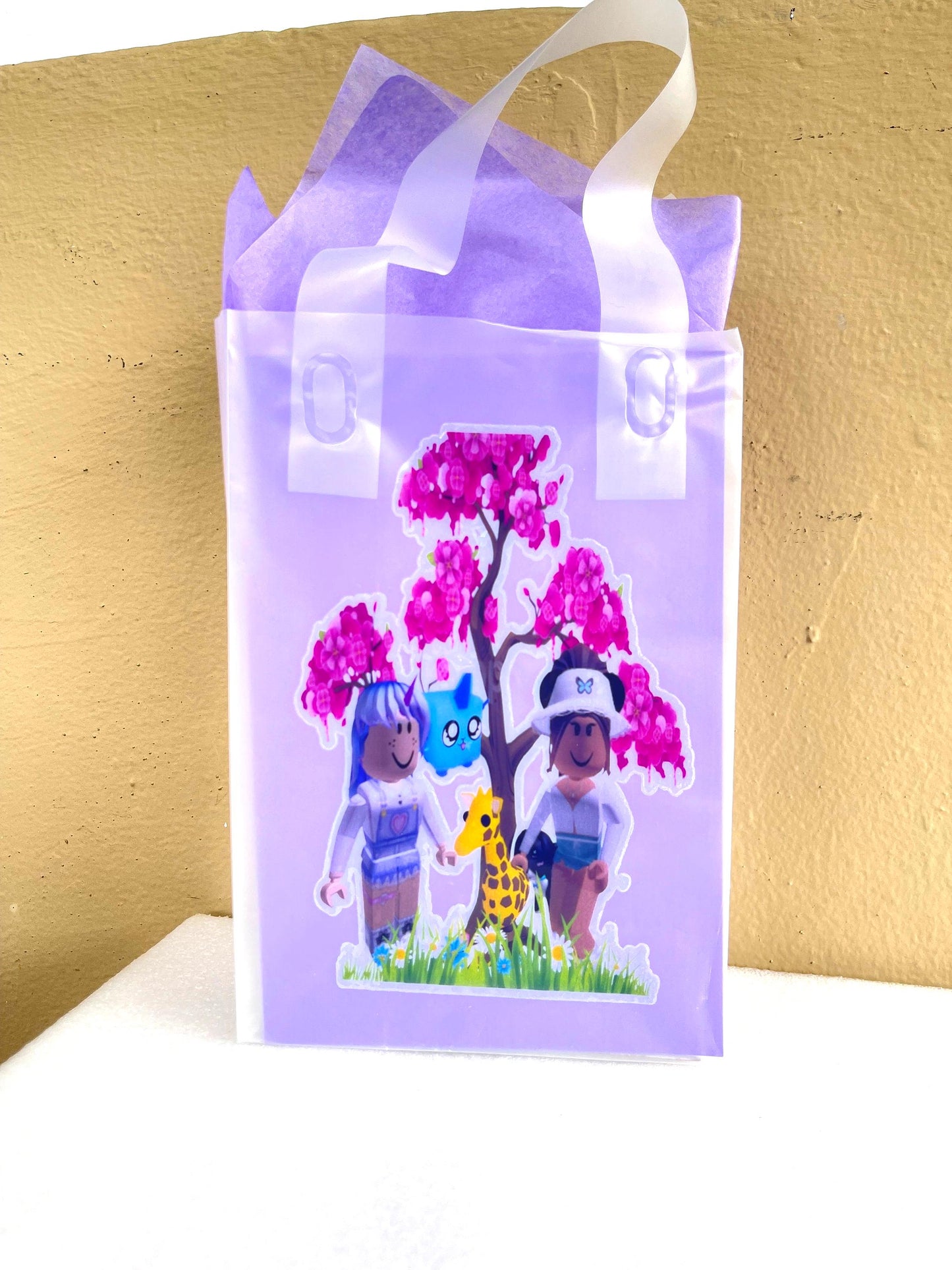 Favor Bag for Gamers Girls Stylenya