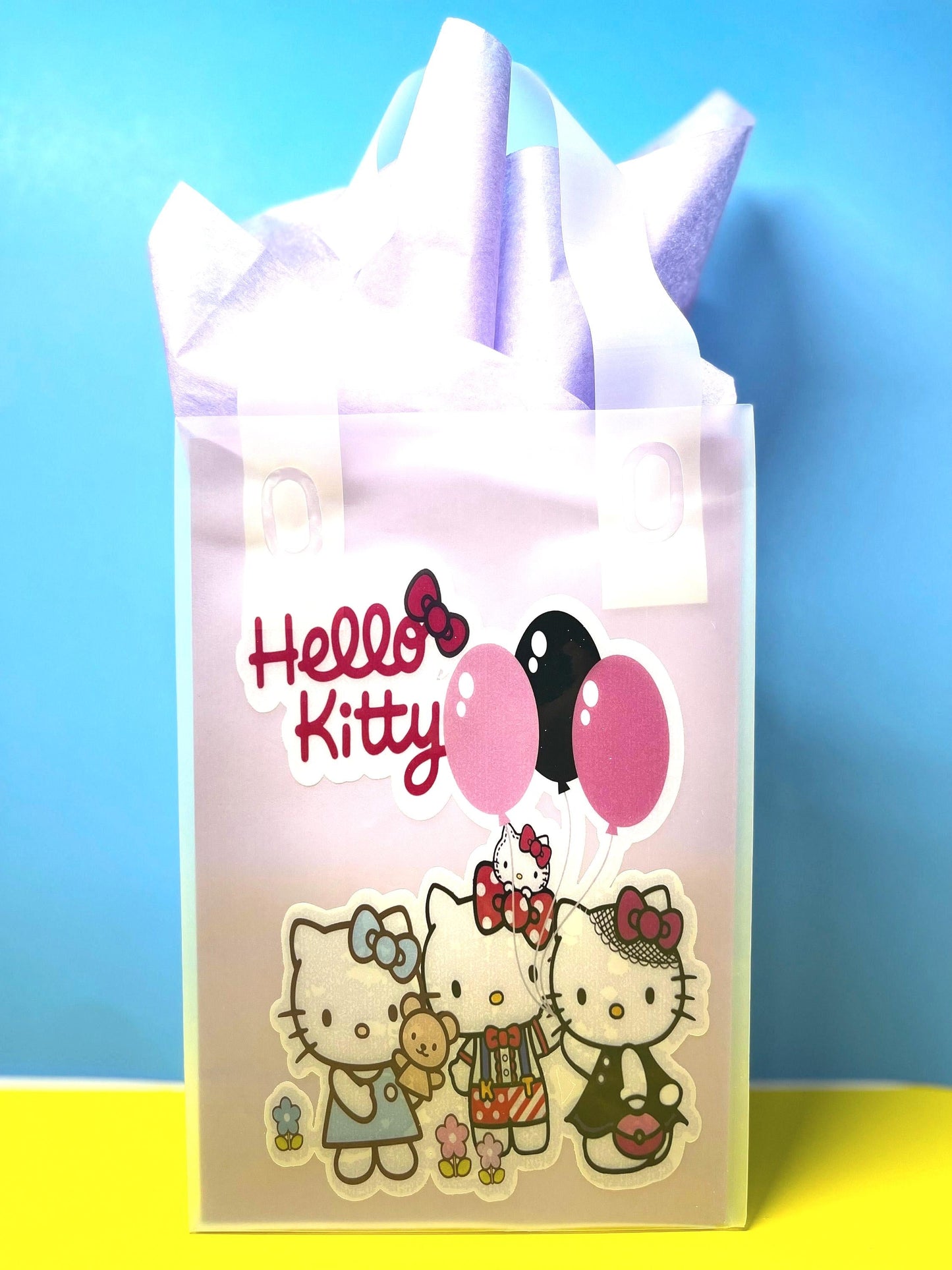 Pink Kitten Favor Bag (Package of 8) Stylenya