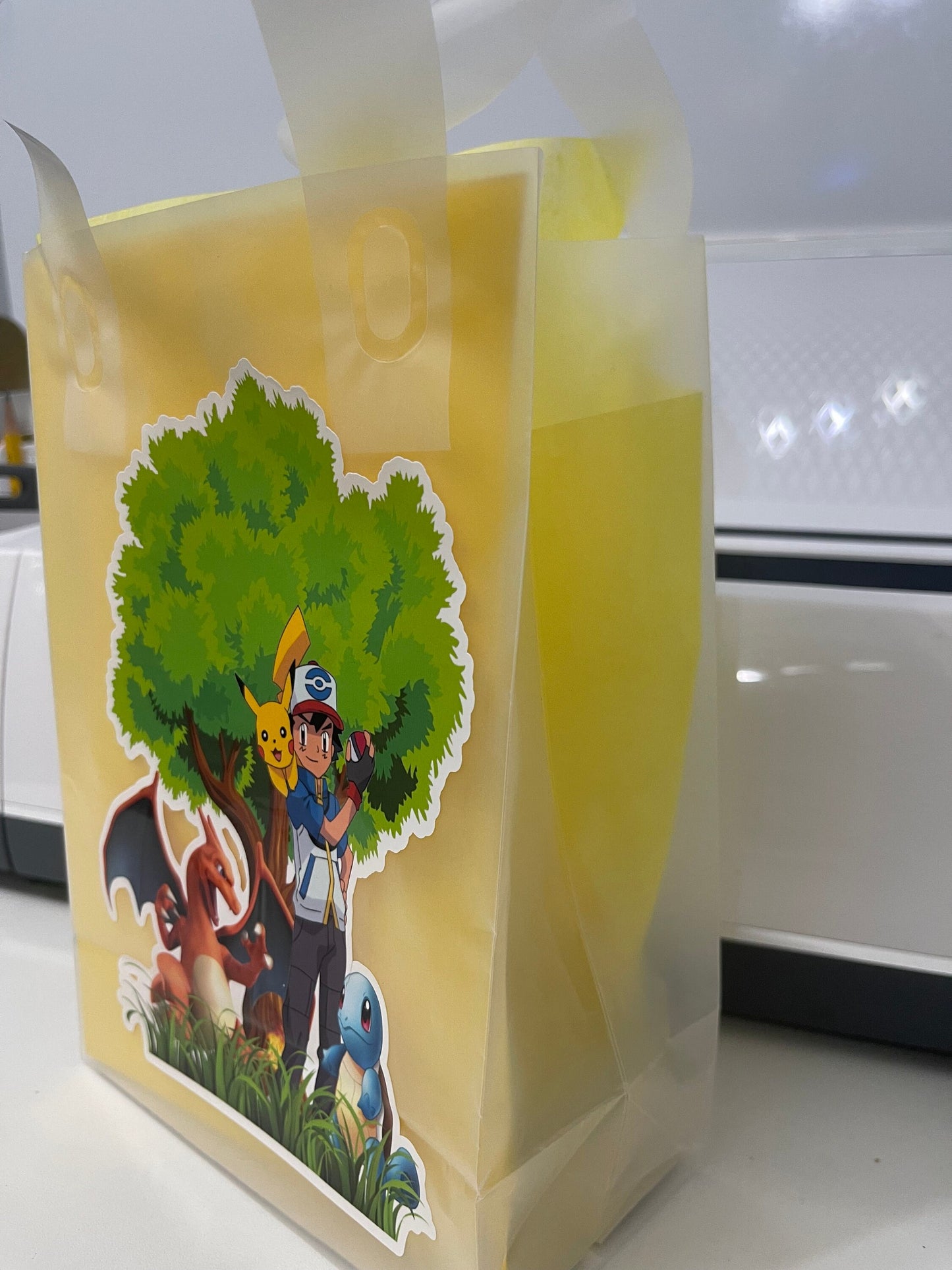 Amazing Pets Favor Bags for Boys (Package of 8)