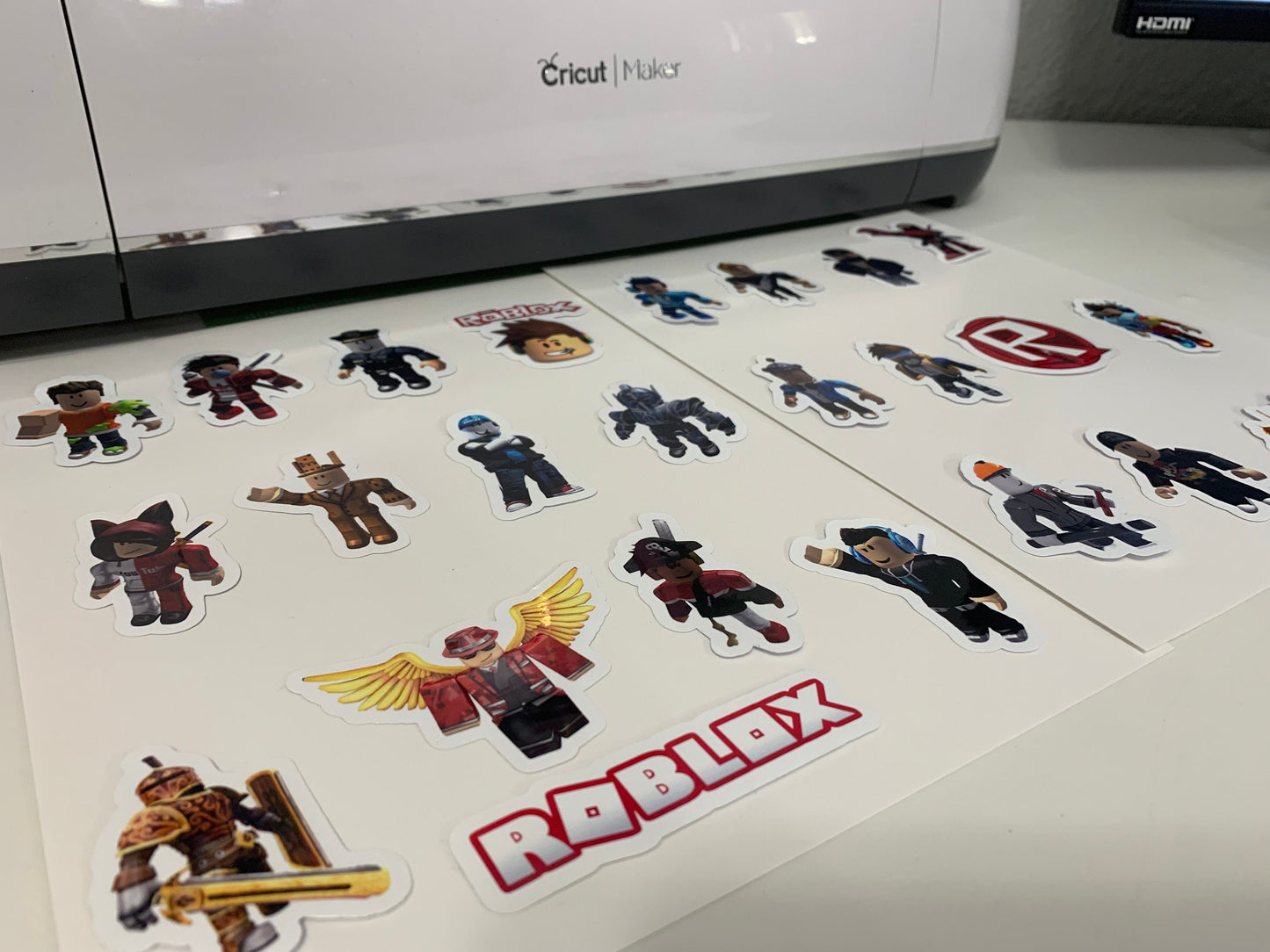 Gamers Boys Stickers Package, aesthetic gifts for kids party, vinyl stickers for laptop and notebook: (24 pieces)
