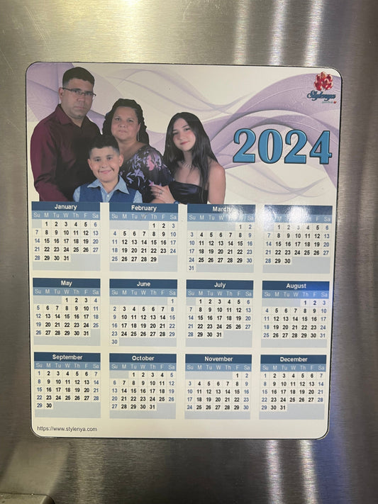Fridge Magnets Custom Photo Prints, Magnetic Anniversary Gift, Custom Family Magnet, Family Calendar, Custom Magnet Gift