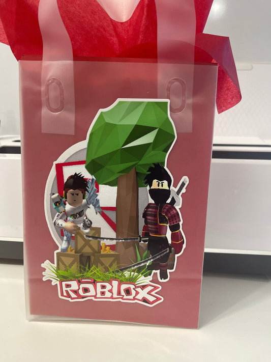 Favor Bag for Gamers Boys (package of 8)