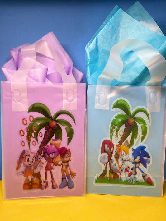 Blue Boy Favor Bags (Package of 8)