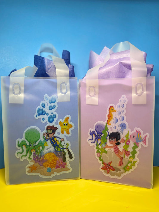Under the Sea Favor Bags (Package of 8)