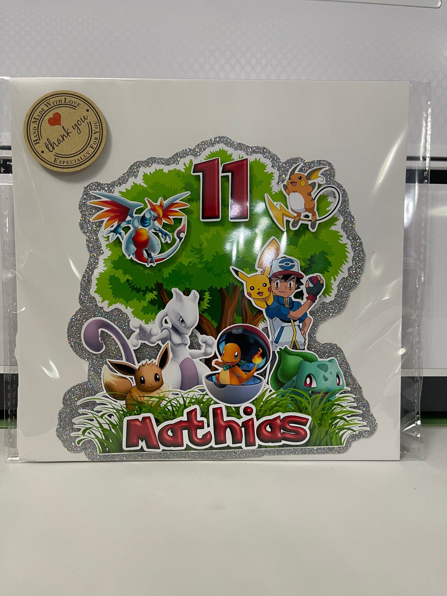 Amazing Pets for Boys Cake Topper 3D Decoration, Boys Happy Birthday Party Decoration, Customize Amazing Pets for Boys Party Decoration Stylenya