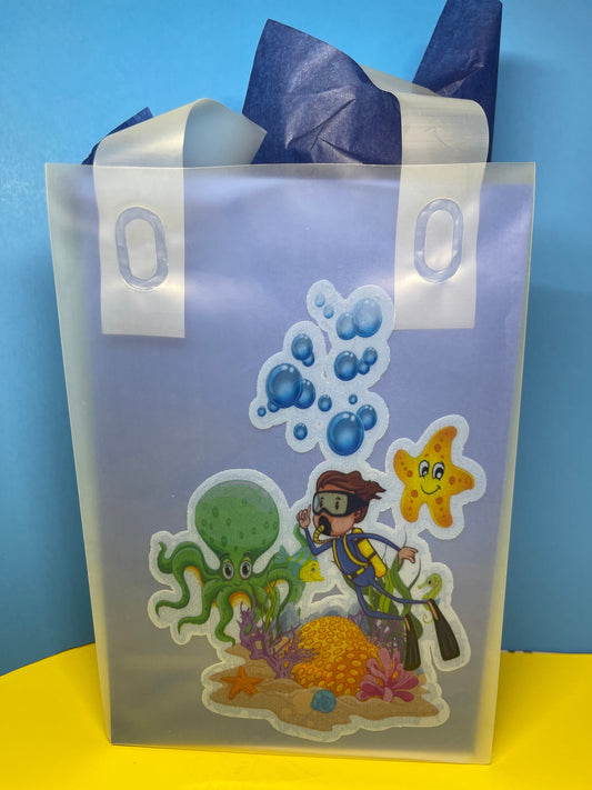 Under the Sea Favor Bags (Package of 8)