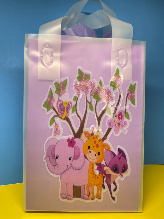 Safari Favor Bags (Package of 8)