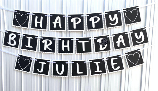 Customized Banner