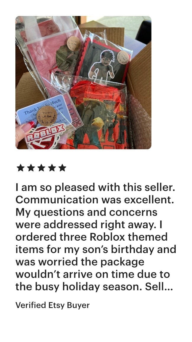 Favor Bag for Gamers Boys (package of 8) Stylenya