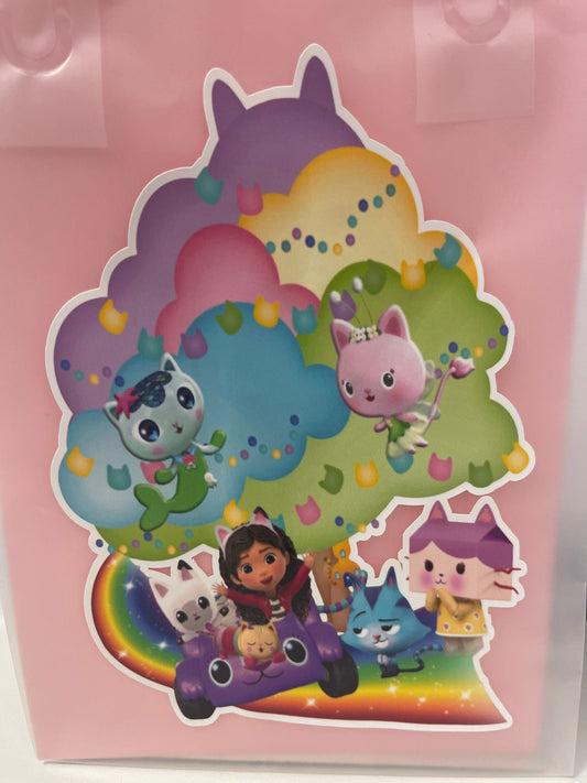 Gabby Girl Favor Bag, Gabby Girl Gift Bag Decoration, Girls Party Supply Stylenya