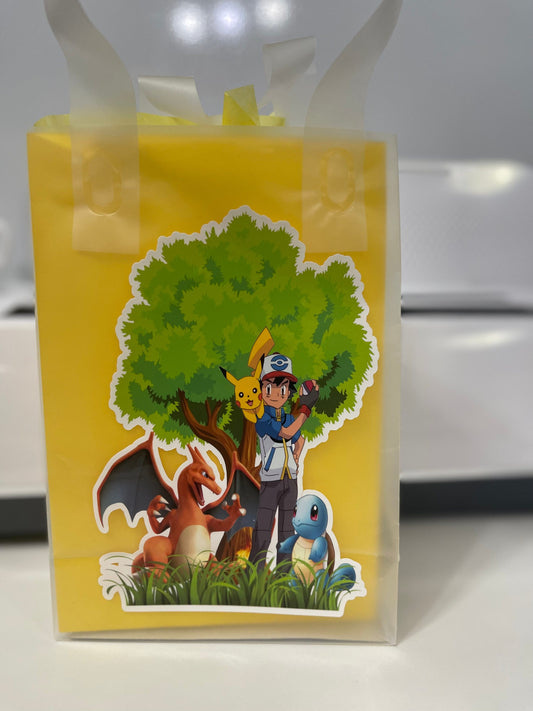Amazing Pets Favor Bags for Boys (Package of 8)