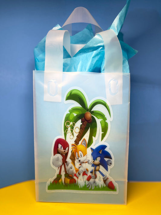 Blue Boy Favor Bags (Package of 8)