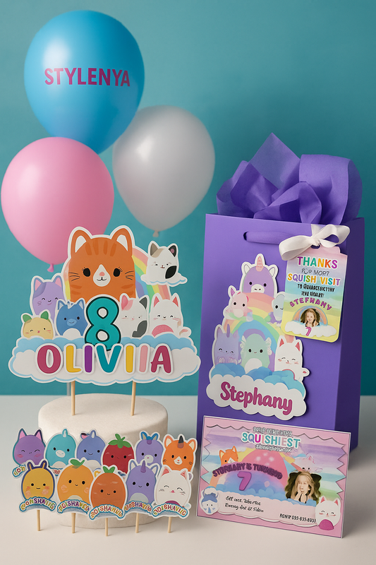 How to Turn Your Party into an Unforgettable Experience with Personalized Decorations