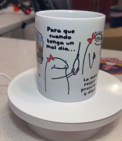 Gift Idea, Sublimation Design Mugs, customizable Mug, personalized photo gift. Custom sublimation coffee cup