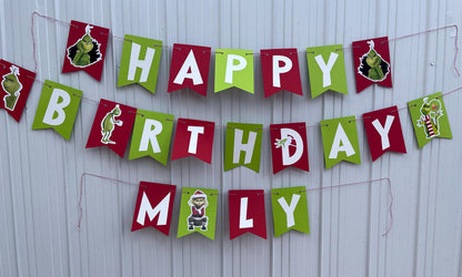 Customized Banner