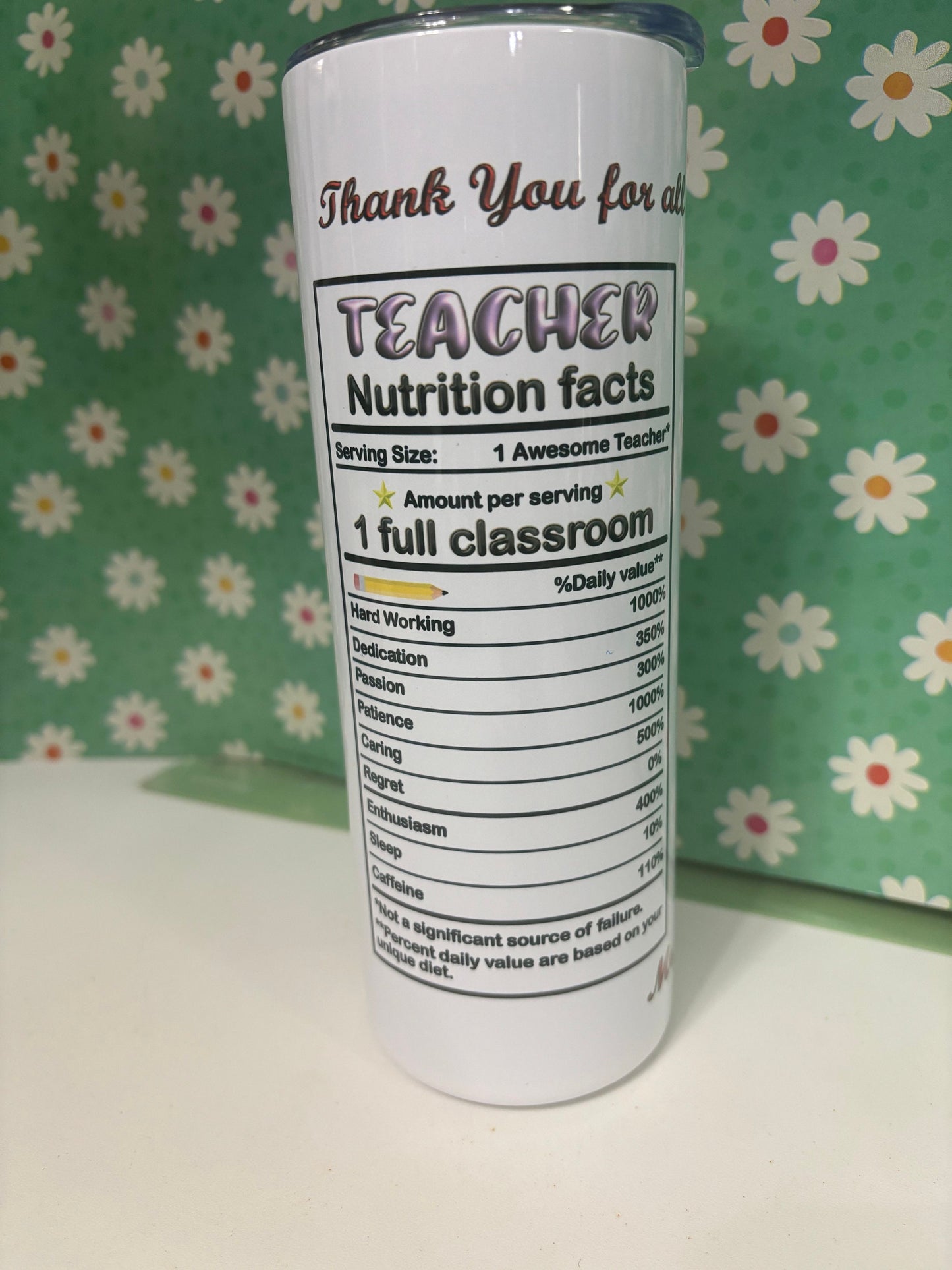 Custom Tumbler for Gift, Personalized sublimation tumbler, special sublimation tumbler, Tumbler gift, 20oz full design tumbler