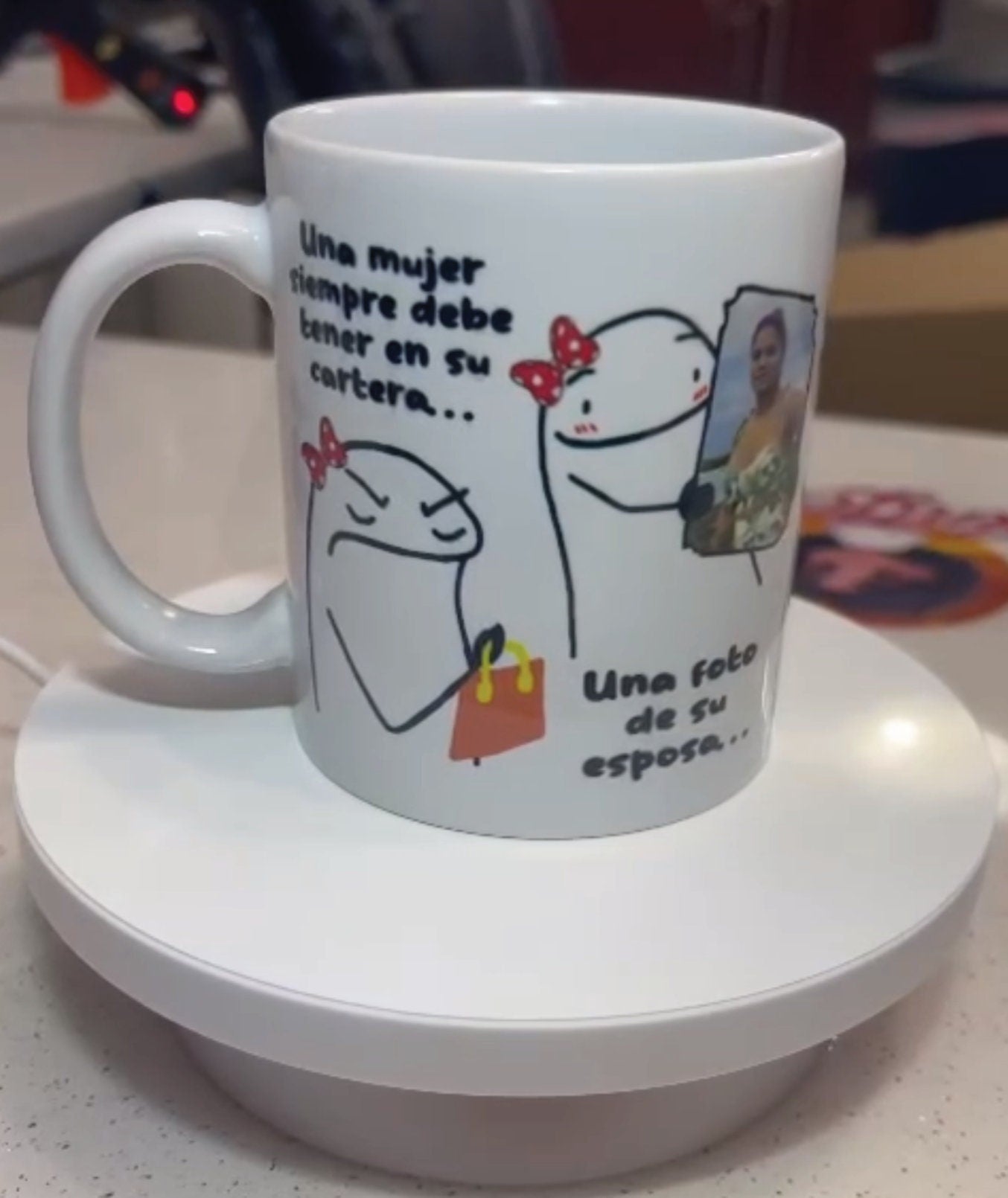 Gift Idea, Sublimation Design Mugs, customizable Mug, personalized photo gift. Custom sublimation coffee cup