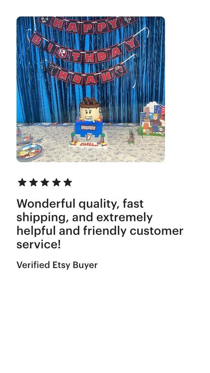 Happy Birthday Banner for Gamers Boys