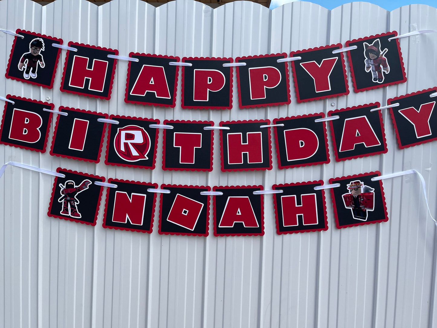 Happy Birthday Banner for Gamers Boys