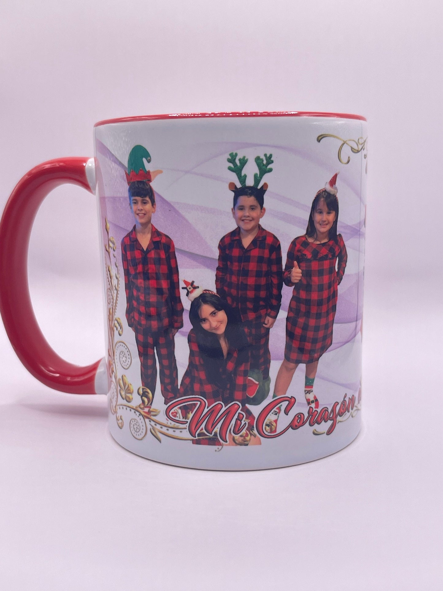 Gift Idea, Sublimation Design Mugs, customizable Mug, personalized photo gift. Custom sublimation coffee cup