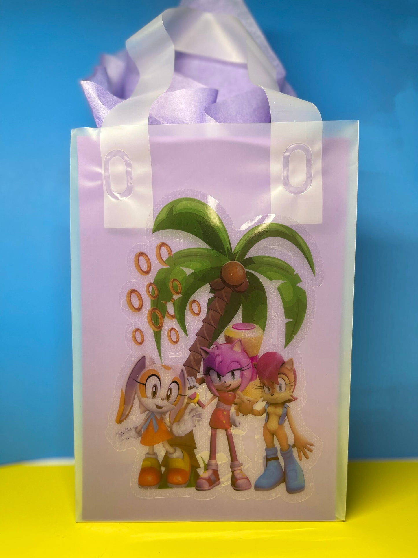 Blue Boy Favor Bags (Package of 8)