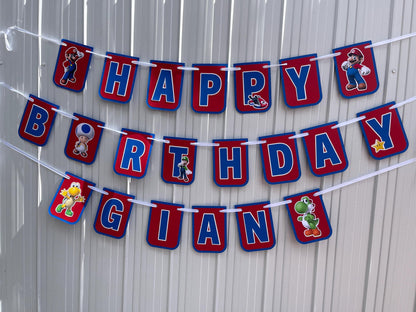 Customized Banner
