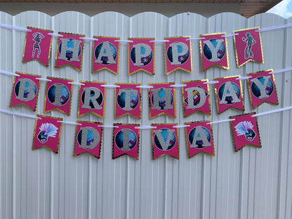 Customized Banner