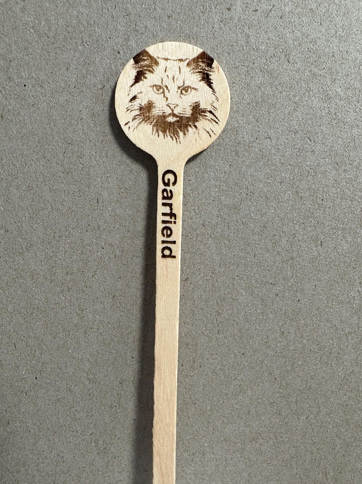 Custom Wooden Drink Stirrers – Eco-Friendly Engraved Cocktail Sticks – Sets of 25, 50, 100+
