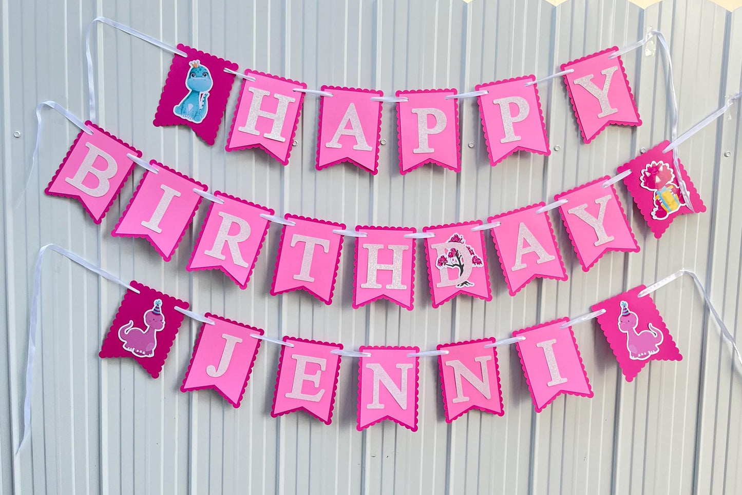 Customized Banner