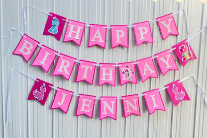 Customized Banner