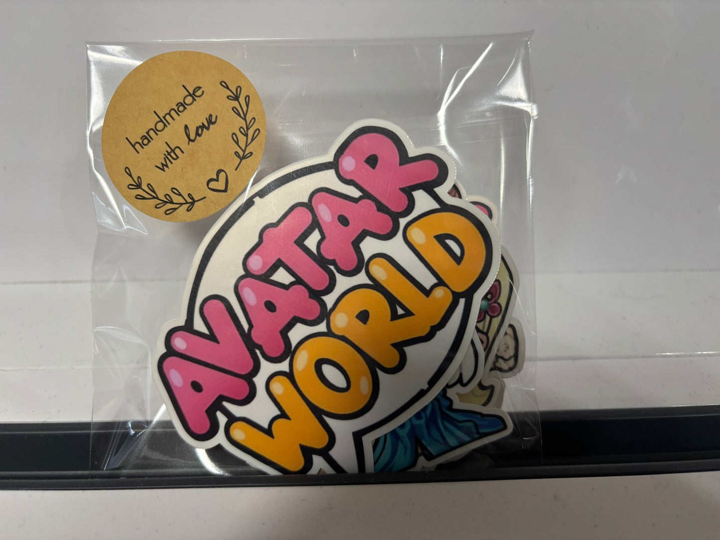 Avatar World Stickers Package for Girls, aesthetic gifts for kid's party, vinyl stickers for laptop and notebook (24 pieces)
