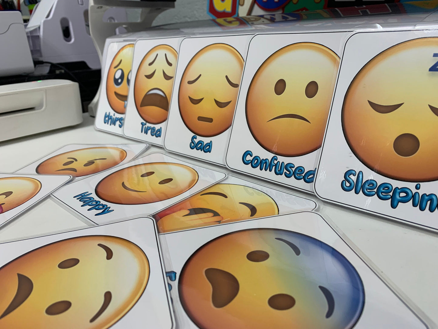 Printing and Laminated Cards Service, Durable Cards Laminated, Customized Cards (package of 12)