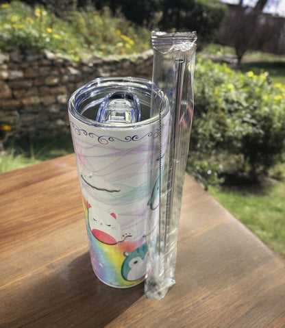 Custom Tumbler for Gift, Personalized sublimation tumbler, special sublimation tumbler, Tumbler gift, 20oz full design tumbler