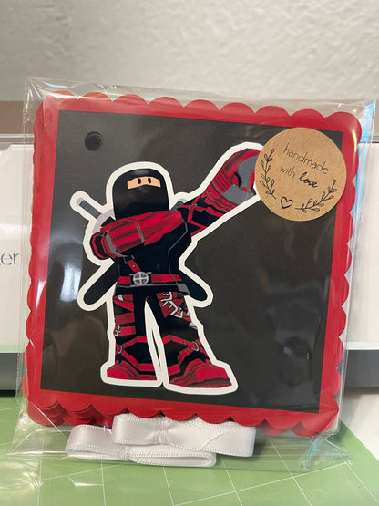 Happy Birthday Banner for Gamers Boys