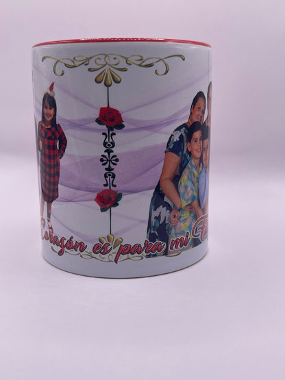 Gift Idea, Sublimation Design Mugs, customizable Mug, personalized photo gift. Custom sublimation coffee cup