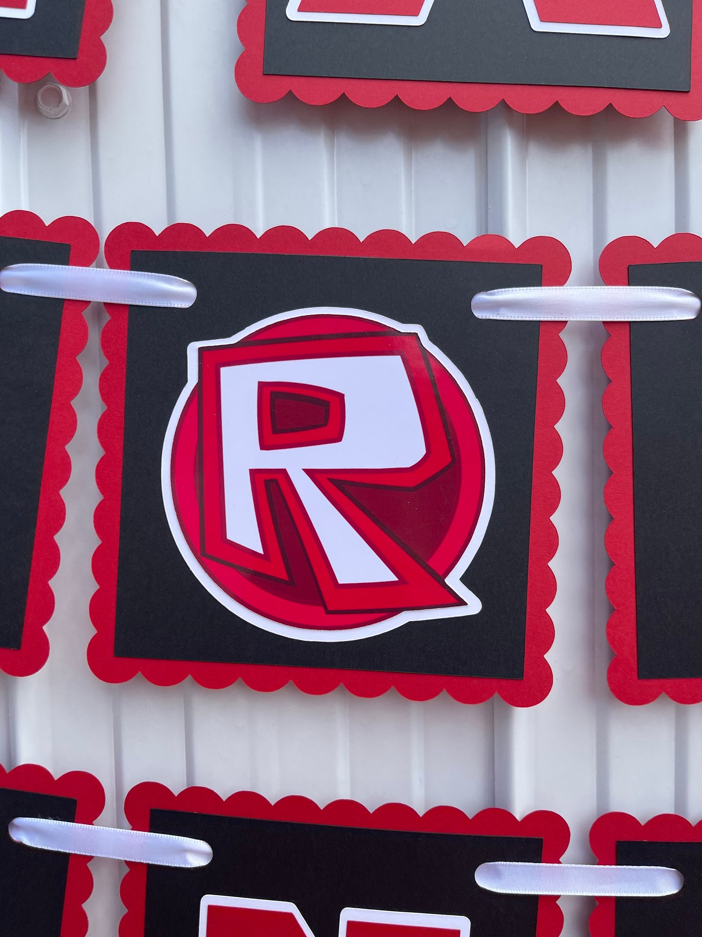 Happy Birthday Banner for Gamers Boys