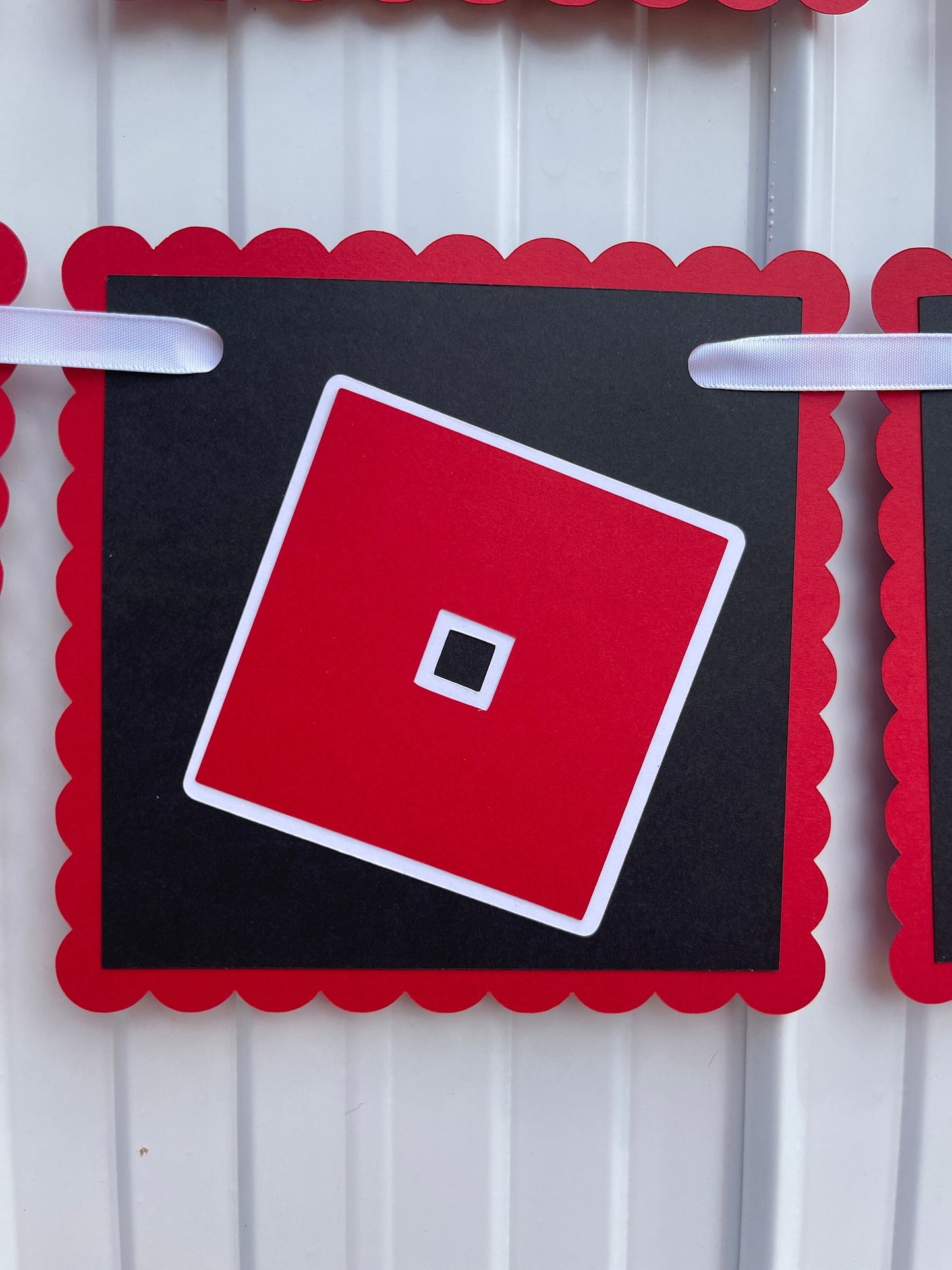 Happy Birthday Banner for Gamers Boys