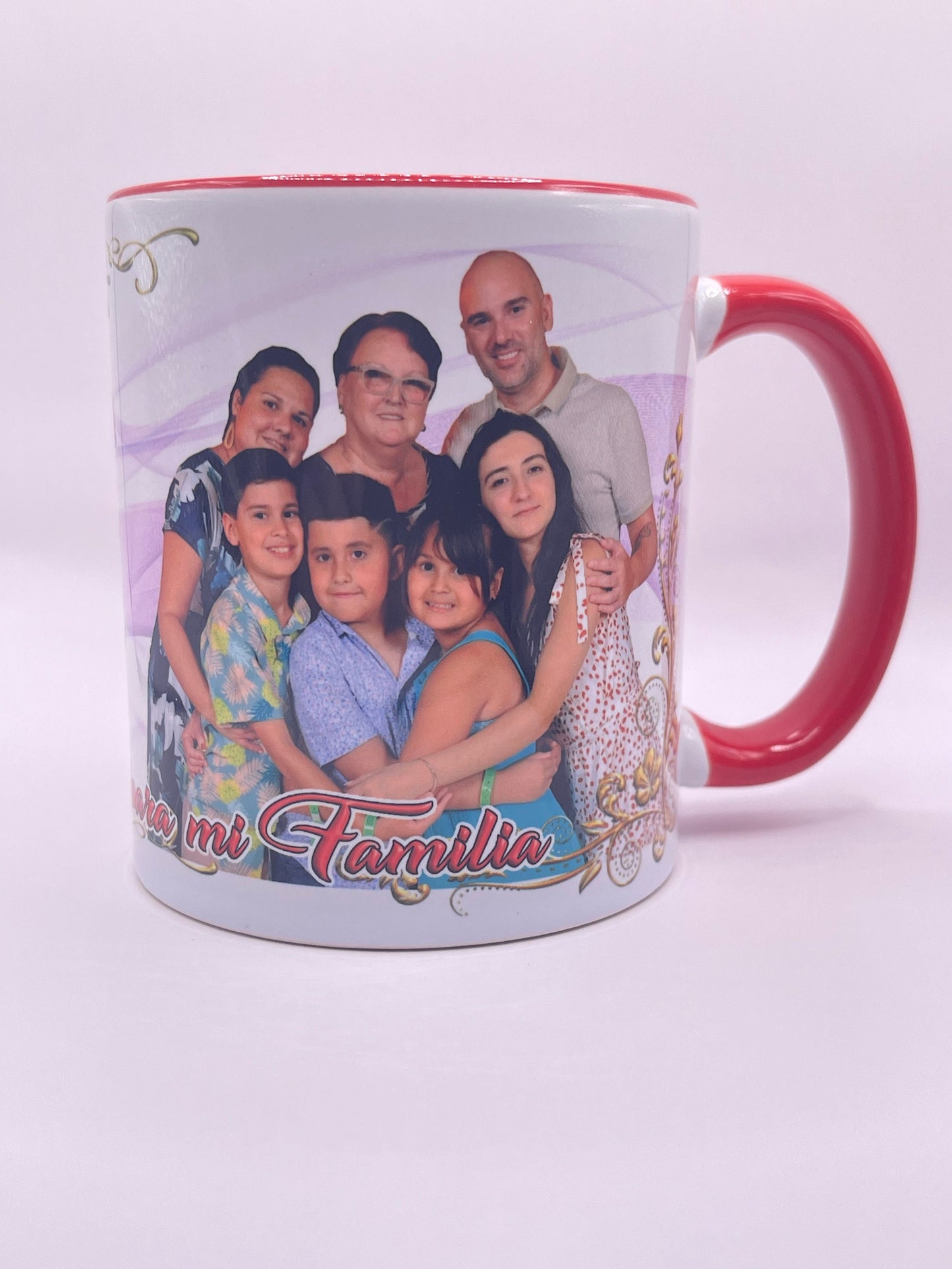 Gift Idea, Sublimation Design Mugs, customizable Mug, personalized photo gift. Custom sublimation coffee cup